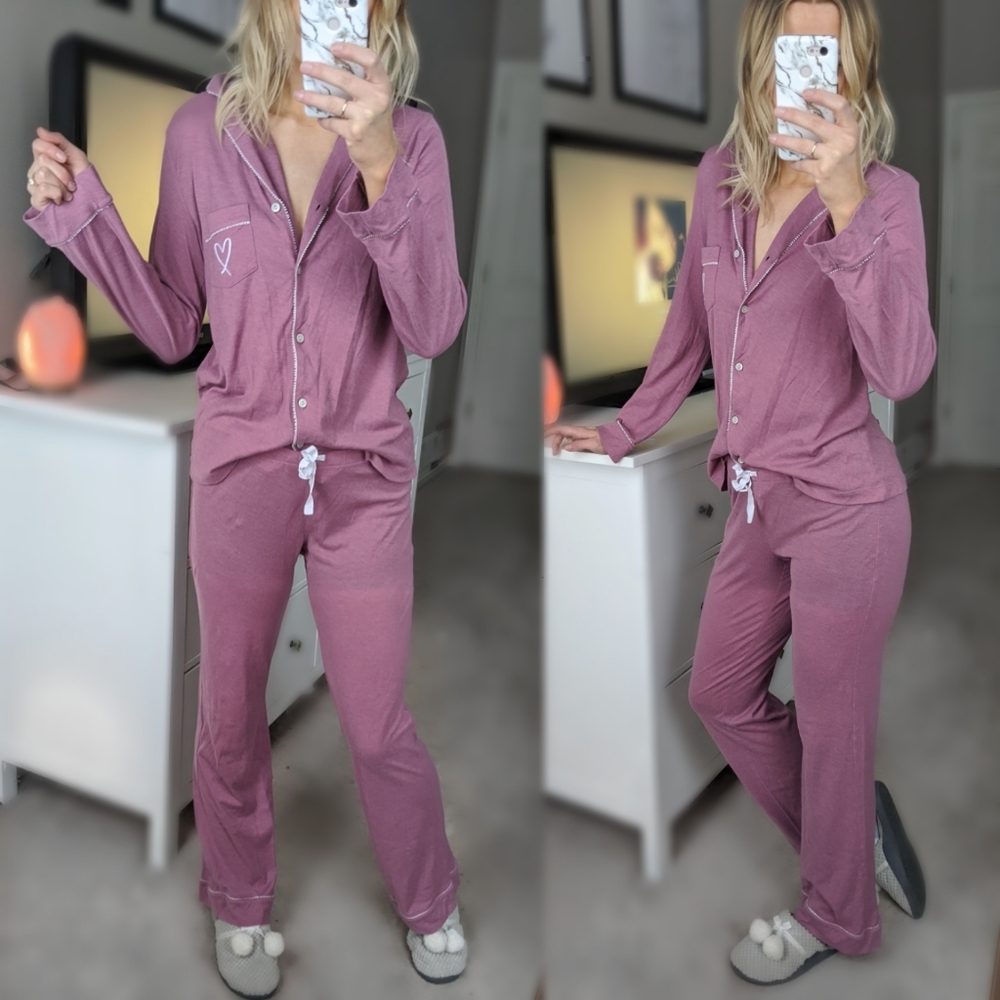 VICTORIAS SECRET: Modal Pajama Set